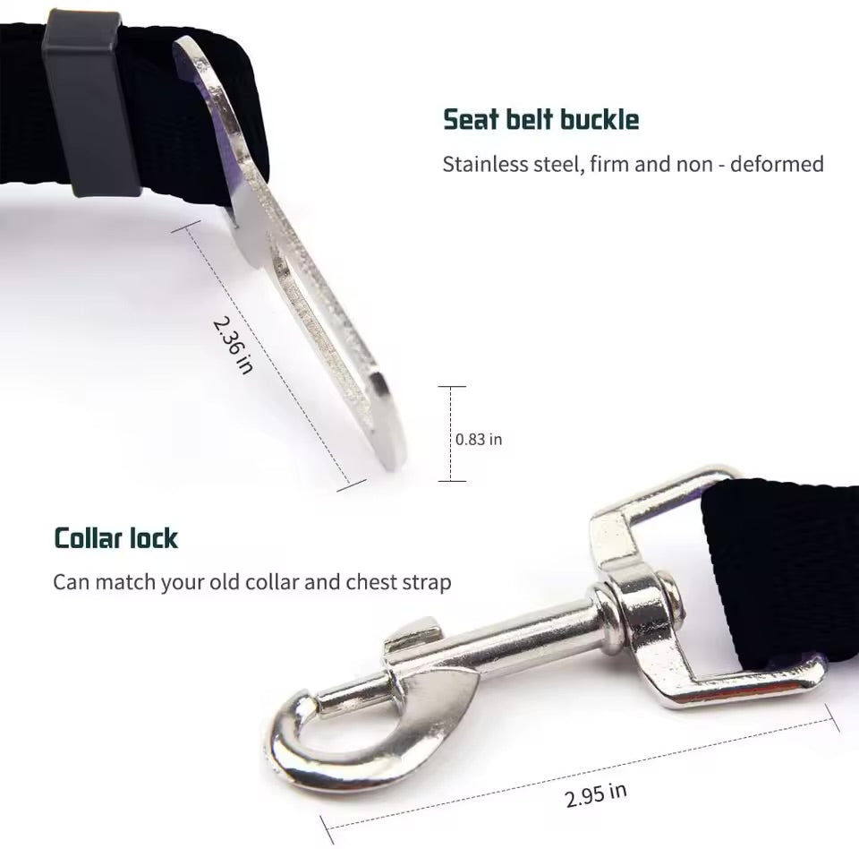 Dog Car Safety Belt